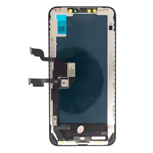 iPhone XS Max LCD kijelző + Érintő egység Fekete H03i - 2