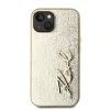  iPhone 15 arany Karl Lagerfeld Wrinkled PU Signature Logo tok thumbnail