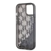  iPhone 15 Fekete Karl Lagerfeld Liquid Glitter Monogram Gradient tok thumbnail