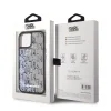  iPhone 15 Fekete Karl Lagerfeld Liquid Glitter Monogram Gradient tok thumbnail