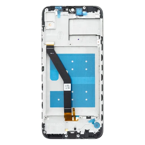 LCD kijelző + Érintőegység + Előlap Honor 8A fekete - 2