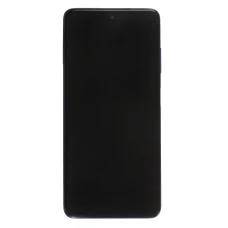 LCD kijelző + érintőegység + előlapi keret Poco X3/X3 NFC Cobalt Blue