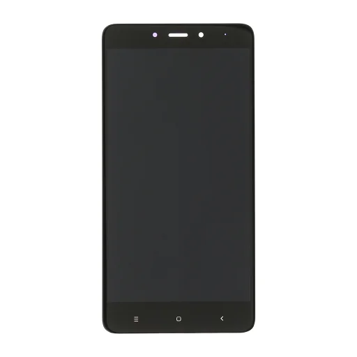 LCD kijelző + Érintőegység Xiaomi Redmi Note 4 Globál Fekete - 1