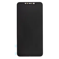 LCD kijelző + érintőegység Pocophone F1-hez fekete