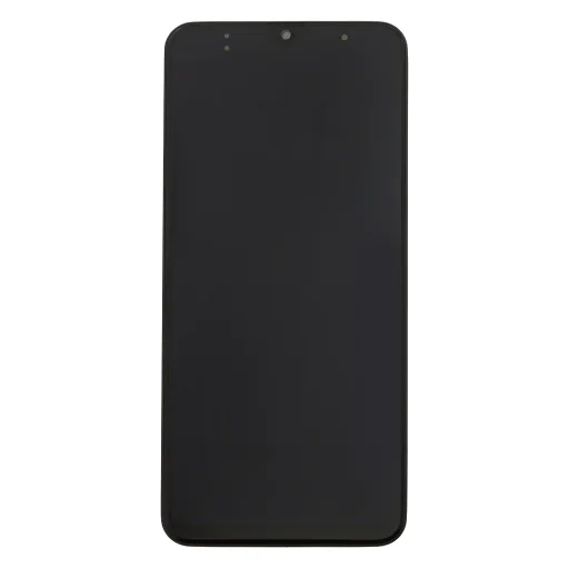 LCD kijelző + Érintőpanel Samsung A307 Galaxy A30s Fekete (Szervíz csomag) - 1