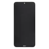 LCD kijelző + érintőegység + előlap Xiaomi Redmi 8 fekete (szervíz csomag)