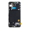 LCD kijelző + Érintőpanel Samsung A405 Galaxy A40 Fekete (Service Pack) thumbnail