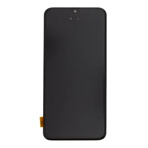 LCD kijelző + Érintőpanel Samsung A405 Galaxy A40 Fekete (Service Pack) - 1
