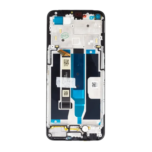 LCD kijelző + Érintőegység + Előlap Realme 8 5G/Narzo 30 5G készülékhez (szervizcsomag) - 2