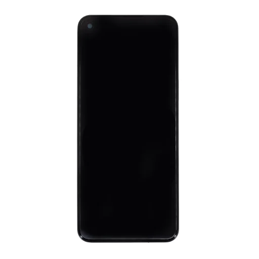 LCD kijelző + Érintőegység + Előlap Realme 8 5G/Narzo 30 5G készülékhez (szervizcsomag) - 1