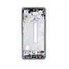 LCD kijelző + Érintőegység + Előlap Samsung A536B Galaxy A53 5G Awesome Black (Szerviz csomag) thumbnail