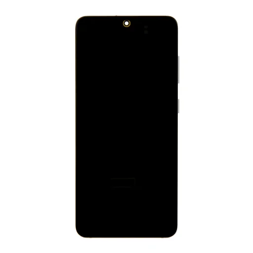 LCD kijelző + Érintőegység + Előlapi burkolat Samsung G980/G981 Galaxy S20 Cosmic Gray - 1