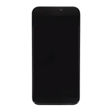 iPhone XR LCD kijelző + érintő egység fekete H03i