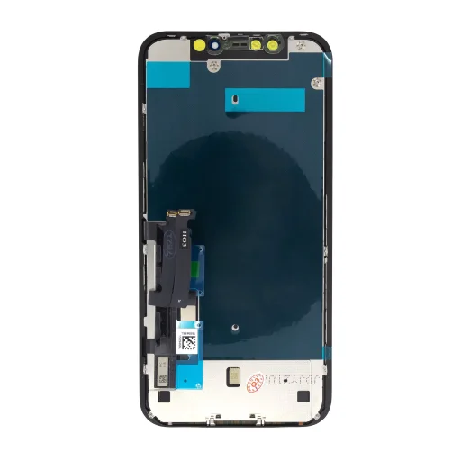 iPhone XR LCD kijelző + érintő egység fekete H03i - 2