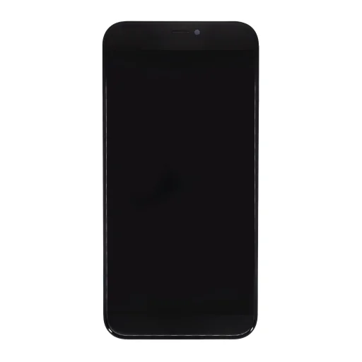 iPhone XR LCD kijelző + érintő egység fekete H03i - 1