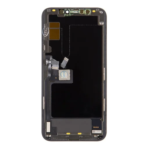 iPhone 11 Pro LCD Kijelző + Érintőegység Fekete Tactical True Color - 2