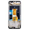 LCD kijelző + érintőegység + előlap a Realme C21 készülékhez (szerviz csomag) thumbnail