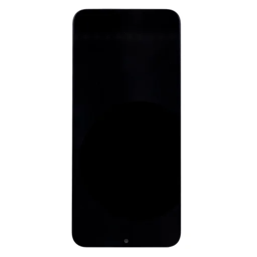 LCD kijelző + érintőegység + előlap a Realme C21 készülékhez (szerviz csomag) - 1