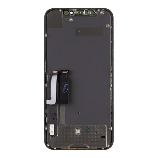 iPhone XR LCD kijelző + érintőpanel fekete Tactical True Color - 2