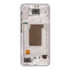LCD kijelző + Érintőképernyő egység + Előlap Samsung A356B Galaxy A35 5G Levendula (Szervíz csomag) thumbnail
