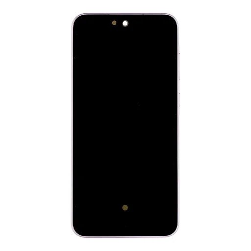 LCD kijelző + Érintőképernyő egység + Előlap Samsung A356B Galaxy A35 5G Levendula (Szervíz csomag) - 1