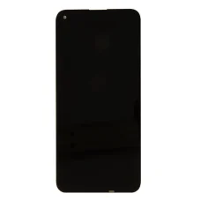 LCD Kijelző + Érintőegység Huawei P40 Lite E Fekete
