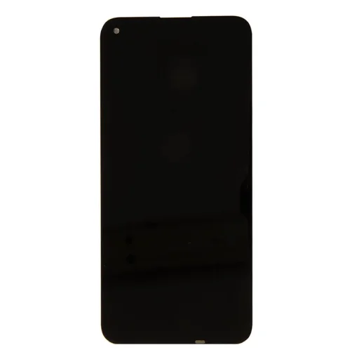 LCD Kijelző + Érintőegység Huawei P40 Lite E Fekete - 1
