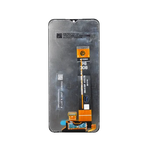 LCD kijelző + Érintőegység Samsung A135F Galaxy A13 Fekete - 2