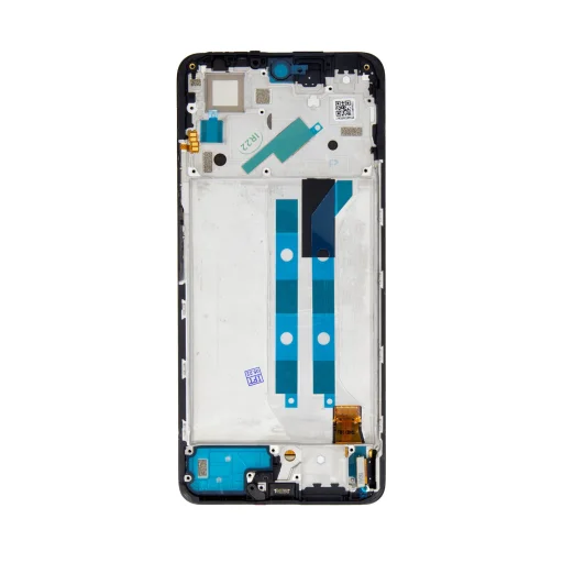  LCD kijelző + Érintőegység + Előlapi burkolat Xiaomi Redmi Note 11 Pro fekete - 2