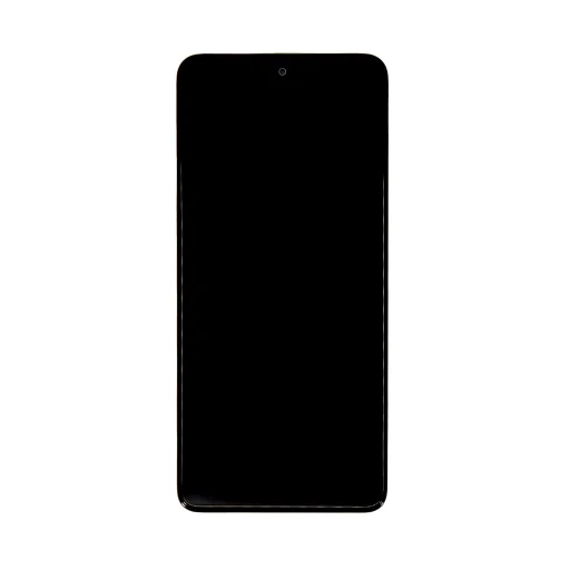  LCD kijelző + Érintőegység + Előlapi burkolat Xiaomi Redmi Note 11 Pro fekete - 1