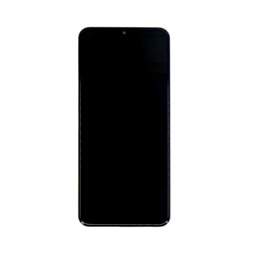 LCD kijelző + Érintő Panel Samsung A135F Galaxy A13 Fekete (Szervíz csomag) - 1