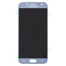 LCD kijelző + Érintőegység Samsung J530 Galaxy J5 2017 Ezüst (Szerviz Csomag)