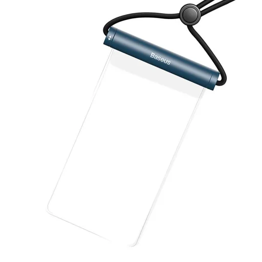 Baseus AquaGlide vízálló telefontok hengeres csúszózárral (kék) tok - 1