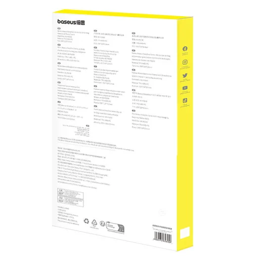 Baseus DeepDive vízálló tok (fehér) - 8