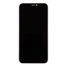 iPhone XS LCD Kijelző + Érintőképernyő Egység Fekete Tactical True Color