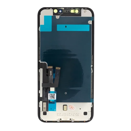 iPhone 11 LCD kijelző + érintőképernyő egység fekete H03i - 2