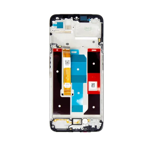 LCD kijelző + érintőegység + előlap Realme C35 készülékhez (Service Pack) - 2