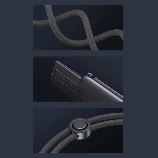 Baseus AquaGlide vízálló telefontok (fekete) - 8