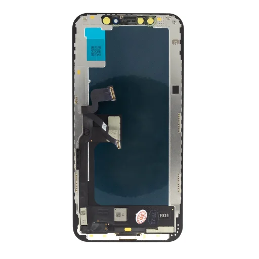 iPhone XS LCD Kijelző + Érintőegység Fekete H03i - 2