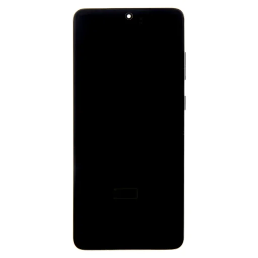 LCD kijelző + Érintőpanel + Előlap Samsung G986/G985 Galaxy S20+ Kozmikus Fekete - 1