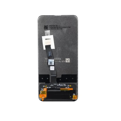 LCD kijelző + érintőegység Huawei P Smart Pro fekete - 2