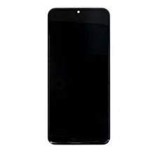 LCD kijelző + Érintőegység Samsung M236B Galaxy M23 5G Fekete (Szervíz csomag)