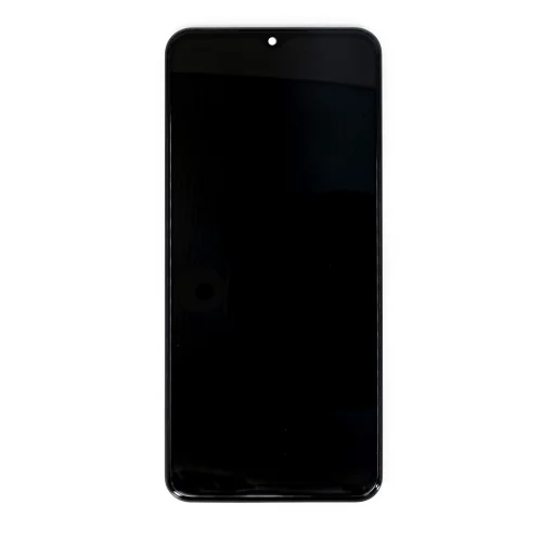 LCD kijelző + Érintőegység Samsung M236B Galaxy M23 5G Fekete (Szervíz csomag) - 1