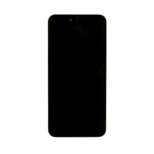 LCD kijelző + Érintőegység + Előlap Samsung A346B Galaxy A34 5G Awesome Lime (Szerviz Csomag) - 1
