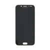 LCD kijelző + Érintőegység Samsung J530 Galaxy J5 2017 Fekete (Szervíz csomag)