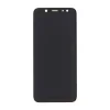 LCD kijelző + Érintőegység Samsung A600 Galaxy A6 2018 Fekete (Szervíz csomag) thumbnail