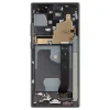 LCD kijelző + Érintőképernyő egység Samsung N985/N986 Galaxy Note 20 Ultra 4G/5G Mystic Black Kamera nélkül (Szerviz csomag) thumbnail