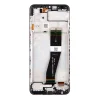 LCD kijelző és érintőegység Samsung A037G Galaxy A03s fekete (Szervízcsomag) thumbnail