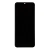 LCD kijelző és érintőegység Samsung A037G Galaxy A03s fekete (Szervízcsomag)