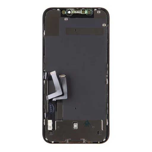 iPhone 11 LCD Display + Érintőegység Fekete Tactical True Color - 2